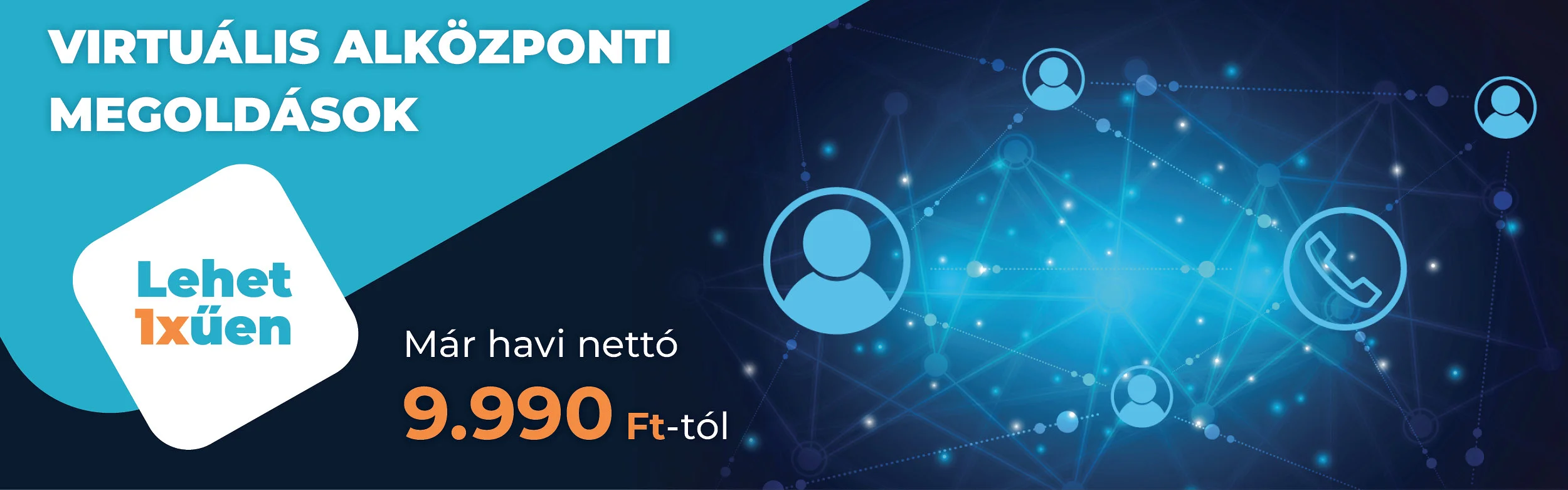 Tarr business illusztrációs kép virtuális alközponti megoldások már havi nettó 9990 Ft-tól. Lehet egyszerűen.