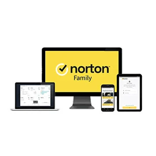 Biztonságos internet illusztrációs kép: Norton Family szűrőszoftverek