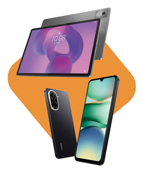 Illusztrációs kép: tablet és mobiltelefon