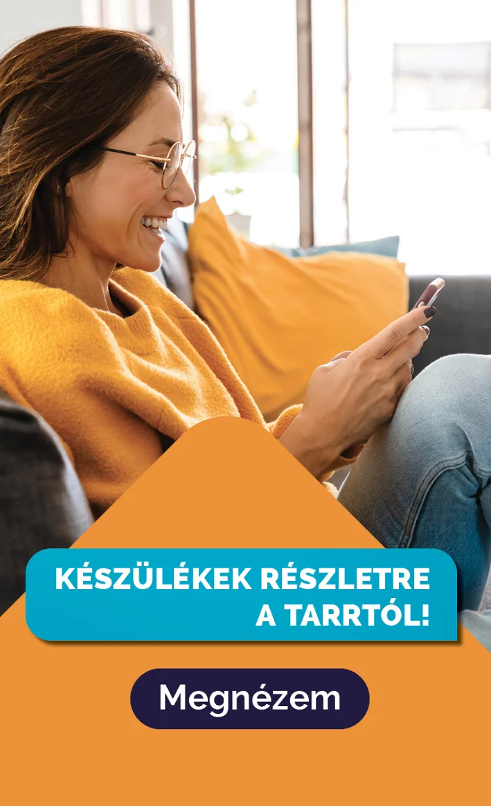 Készülékek részletre a TARR-tól