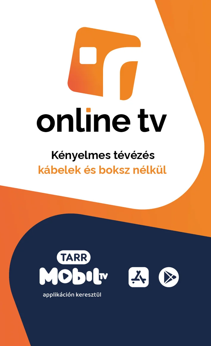 TARR OnlineTV illusztráció: Kényelmes tévézés kábelek és boksz nélkül TARR MobilTV applikáción keresztül