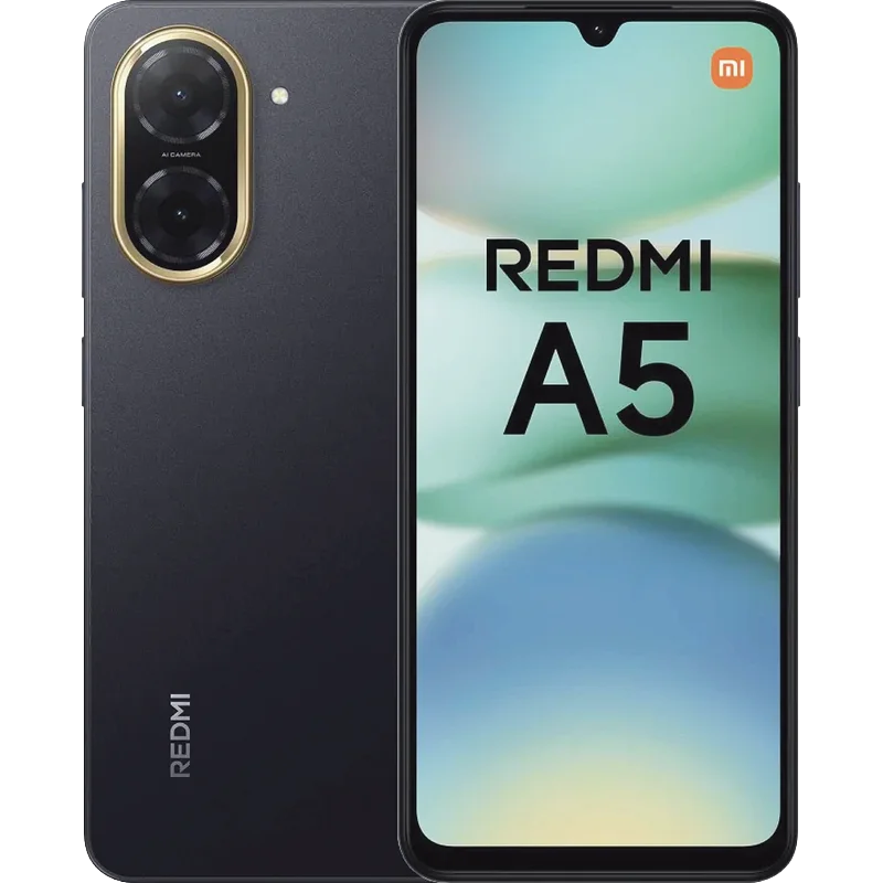 Xiaomi Redmi A5 64GB Okostelefon fekete