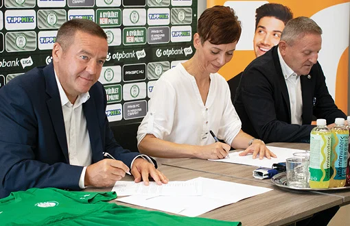 Új mezszponzort jelentett be a Paksi FC