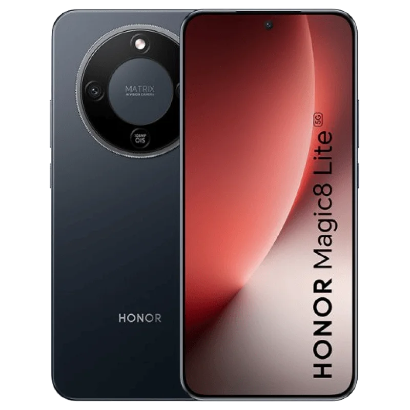 Honor Magic 8 Lite 5G 256GB fekete