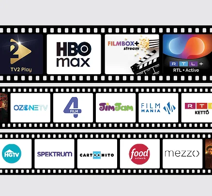 TV illusztrációs kép: csatornakiosztás