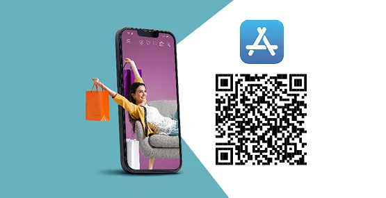 TARR App - App store QR kód