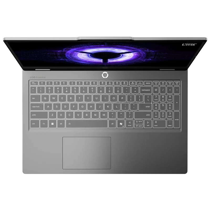 LENOVO LOQ Essential 15IRX11 15,6 i5-13450HX 16/512GB RTX5050 Win11H Szürke