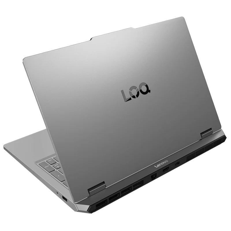 LENOVO LOQ Essential 15IRX11 15,6 i5-13450HX 16/512GB RTX5050 Win11H Szürke