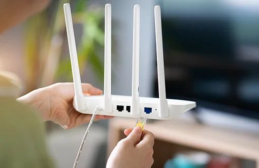 illusztrációs kép: router