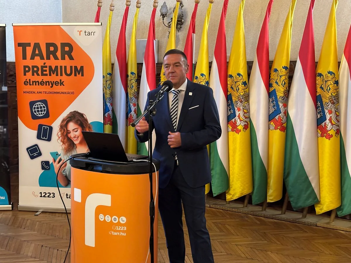 Gigabites internet érkezik a Kaposvár környéki településekre