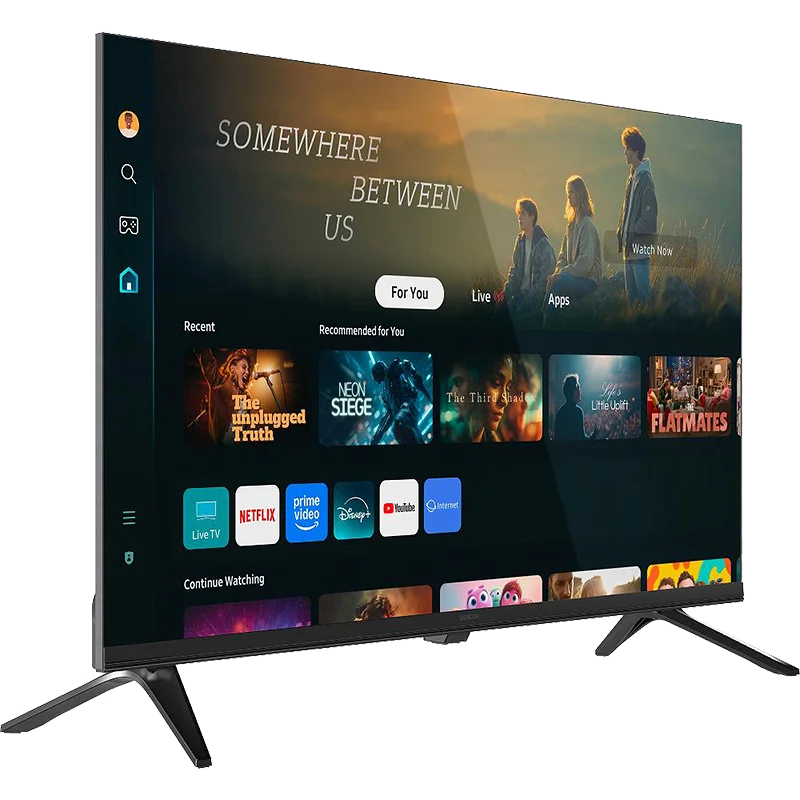 Sencor SLE 32TH700B HD Smart LED TV fekete
