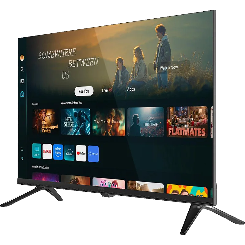 Sencor SLE 32TH700B HD Smart LED TV fekete
