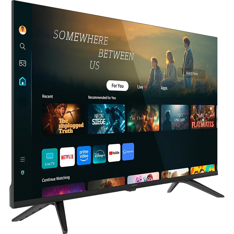 Sencor SLE 40TF700B FHD Smart LED TV fekete
