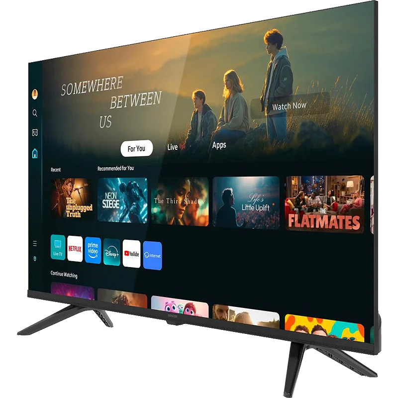 Sencor SLE 40TF700B FHD Smart LED TV fekete