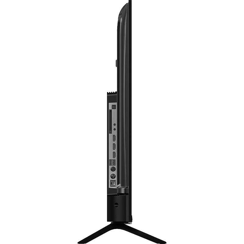 Sencor SLE 43TQU770B 4K UHD Smart QLED TV fekete