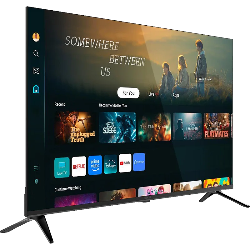 Sencor SLE 43TU700B 4K  UHD Smart LED TV fekete