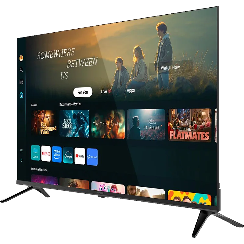 Sencor SLE 43TU700B 4K  UHD Smart LED TV fekete