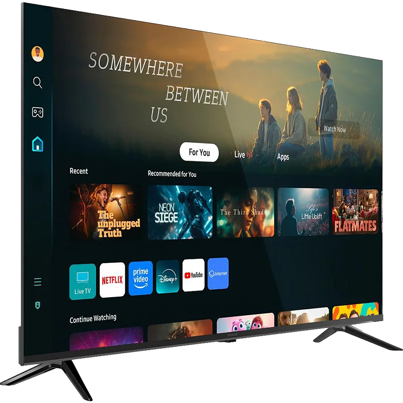 Sencor SLE 50TU700B 4K  UHD Smart LED TV fekete