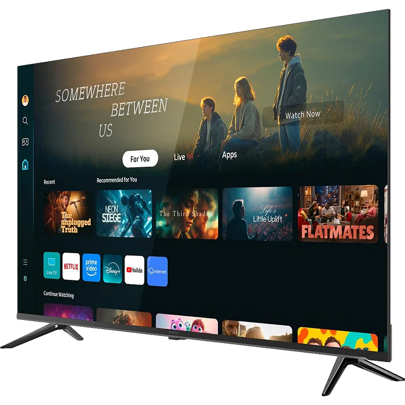Sencor SLE 50TU700B 4K  UHD Smart LED TV fekete