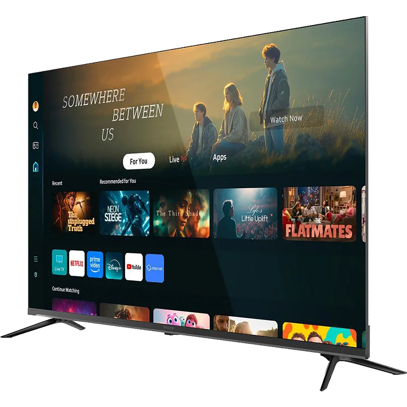 Sencor SLE 55TU700B 4K  UHD Smart LED TV fekete